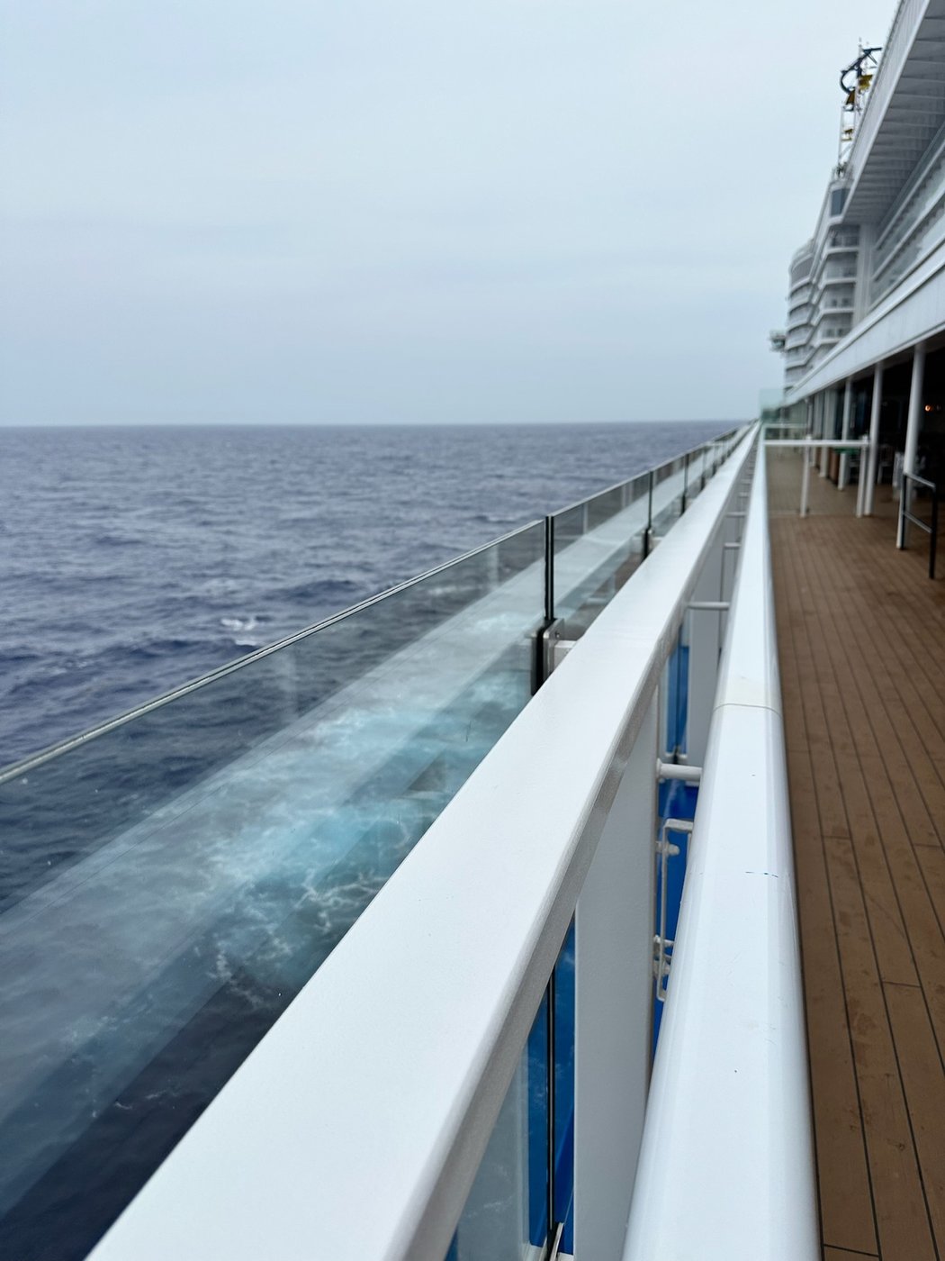 Carnival Jubilee lanai deck